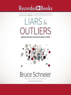 cover image of Liars and Outliers